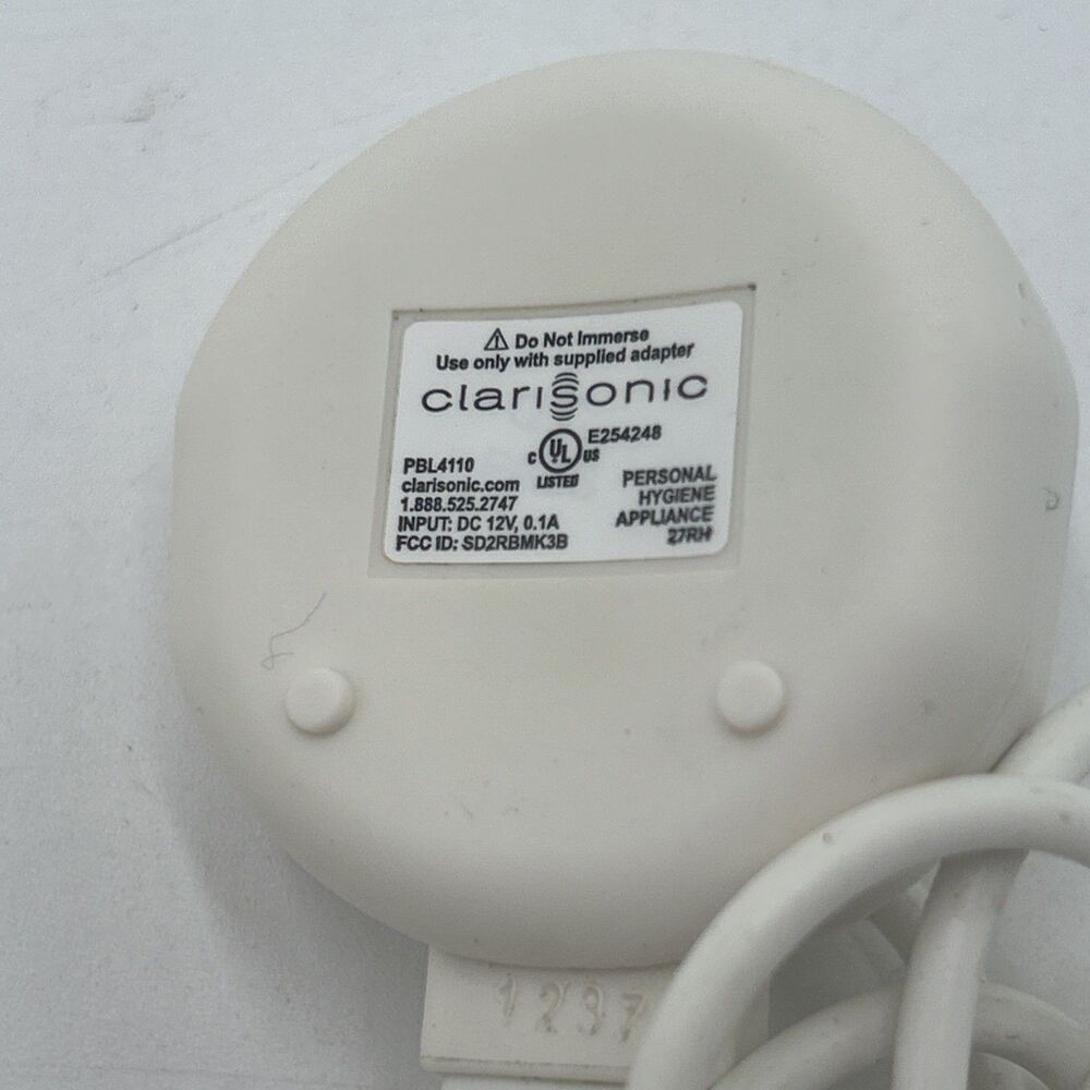 Replacement Charger Clarisonic MIA 1 2 Skin Facial Brush PBL3100-479 OEM Part - Picture 3 of 3